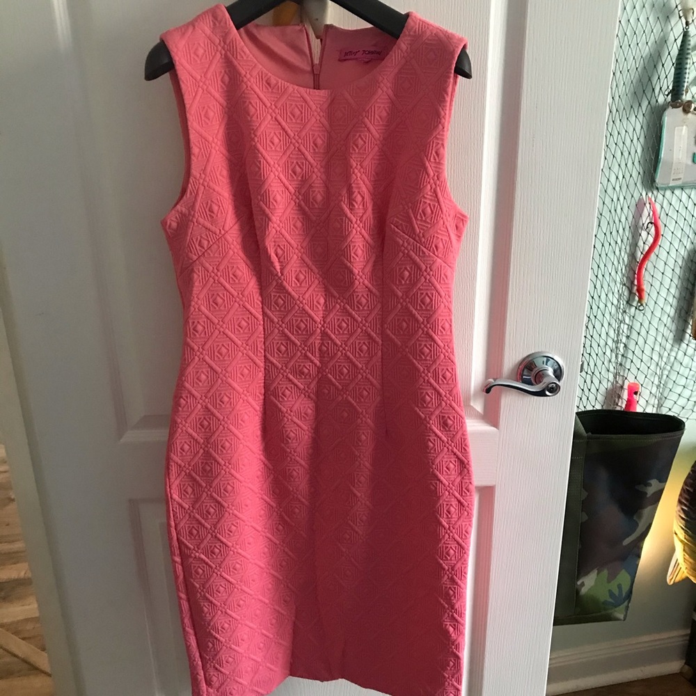 Betsy Johnson sleeveless dress